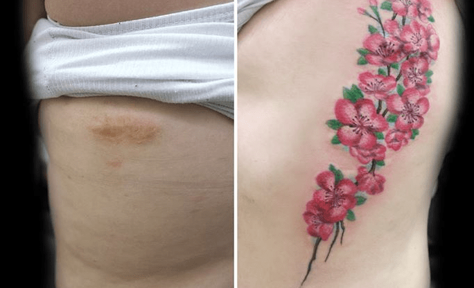 Here's How This Tattoo Artist is Helping Domestic Violence Victims ATTN